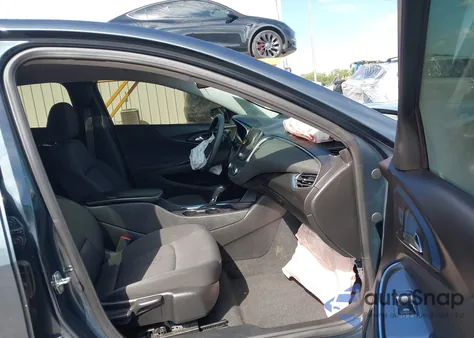 2020 Chevrolet Malibu Fwd Lt из США, поврежденный, VIN 1G1ZD5ST8LF111776